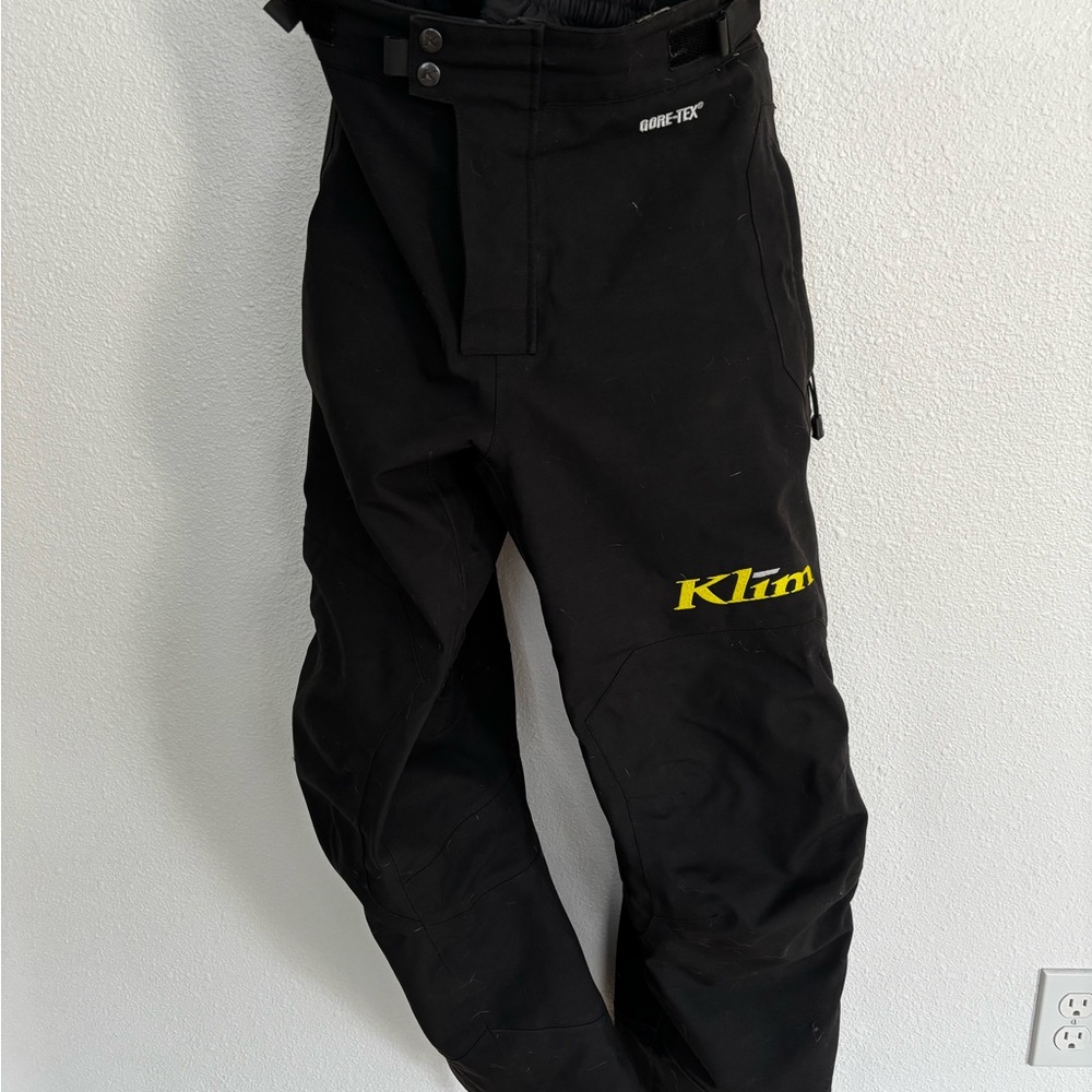 Klim armored gore tex adventure pants